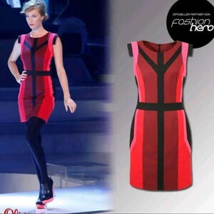 Marcel Ostertag for S. Oliver Sheath Dress Size 8